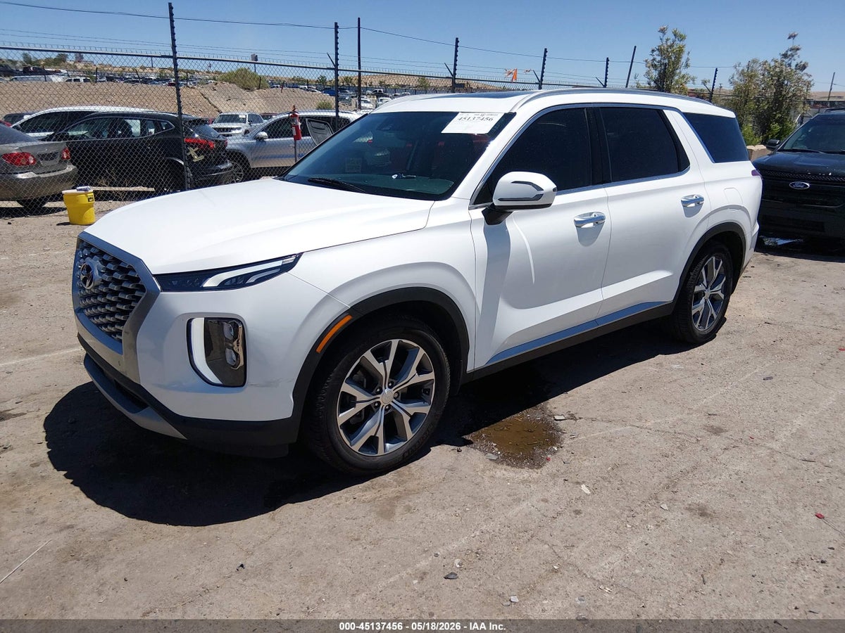 2021 HYUNDAI PALISADE SEL — снимка 2