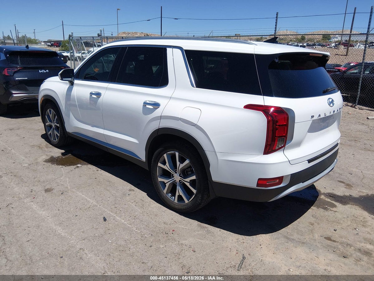 2021 HYUNDAI PALISADE SEL — снимка 3