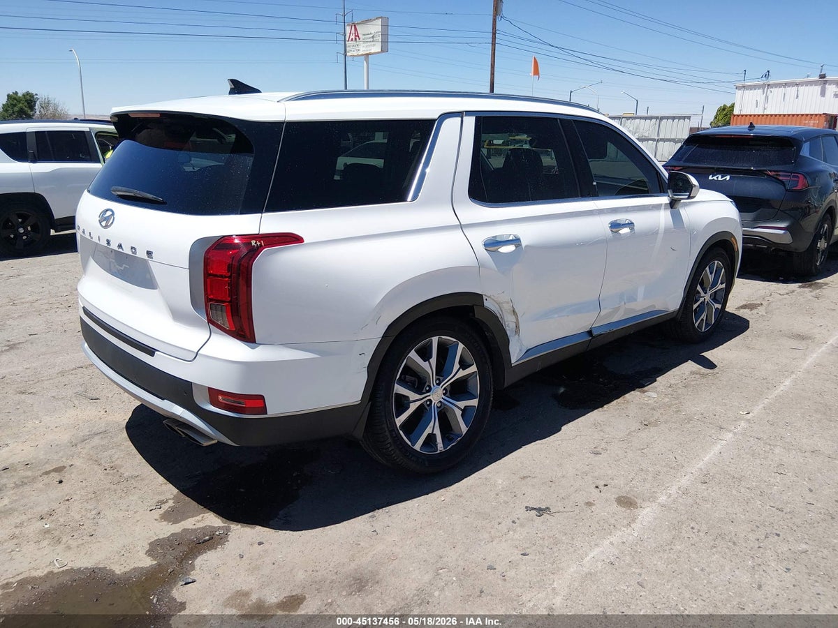 2021 HYUNDAI PALISADE SEL — снимка 4