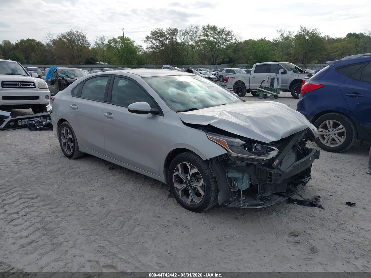 2020 KIA FORTE LXS