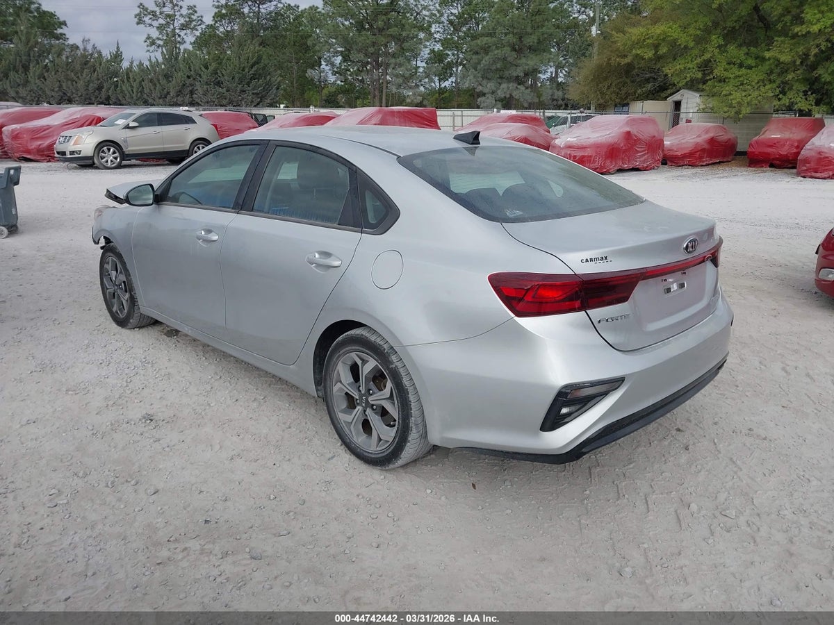 2020 KIA FORTE LXS — снимка 3