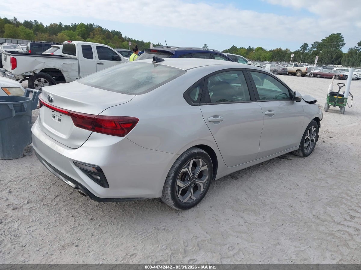 2020 KIA FORTE LXS — снимка 4