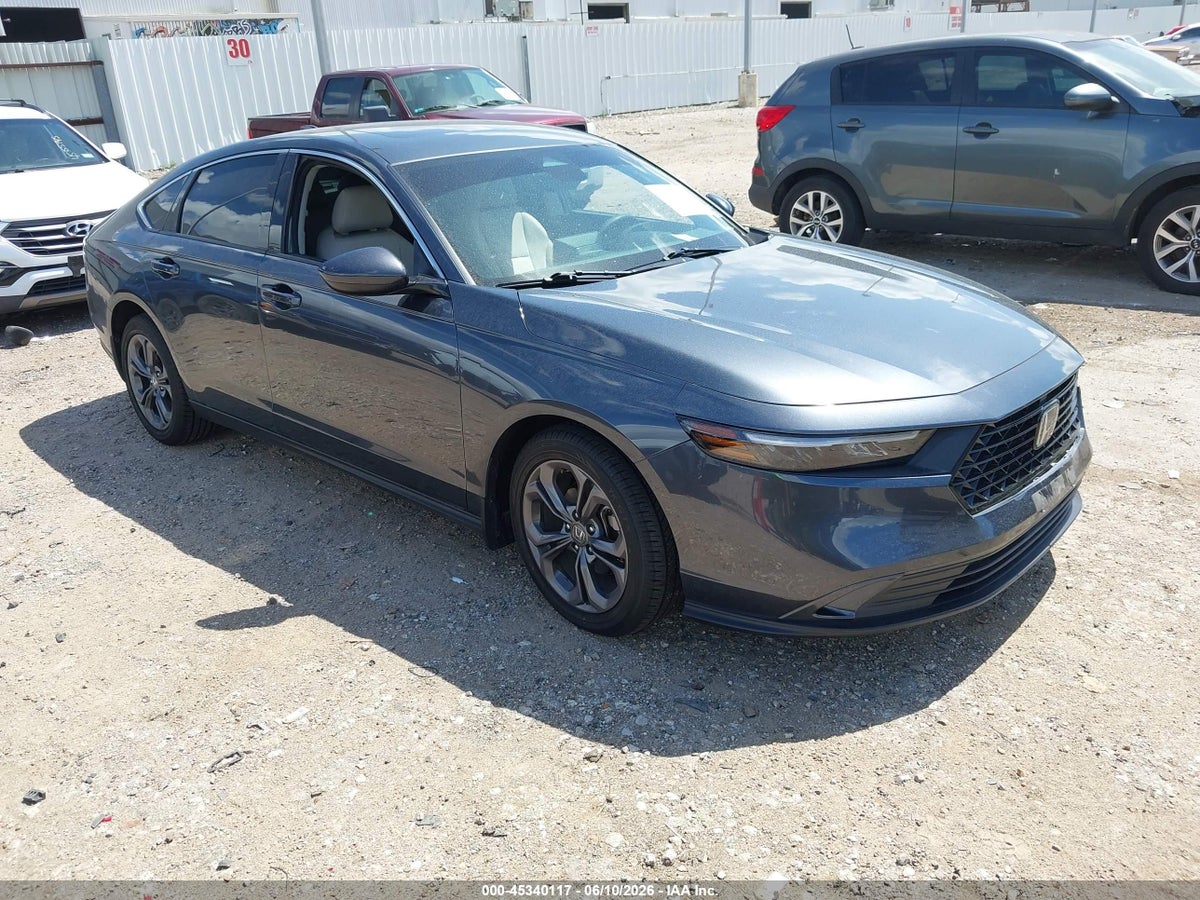 2023 HONDA ACCORD EX