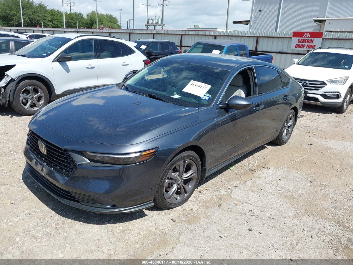 2023 HONDA ACCORD EX — снимка 2