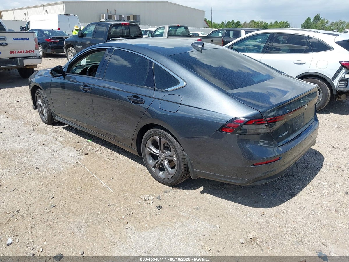 2023 HONDA ACCORD EX — снимка 3