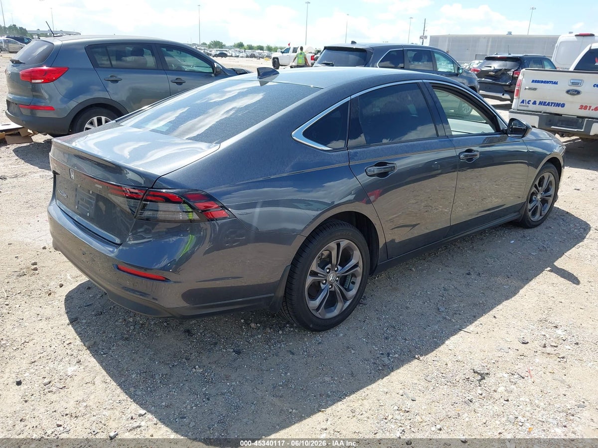 2023 HONDA ACCORD EX — снимка 4