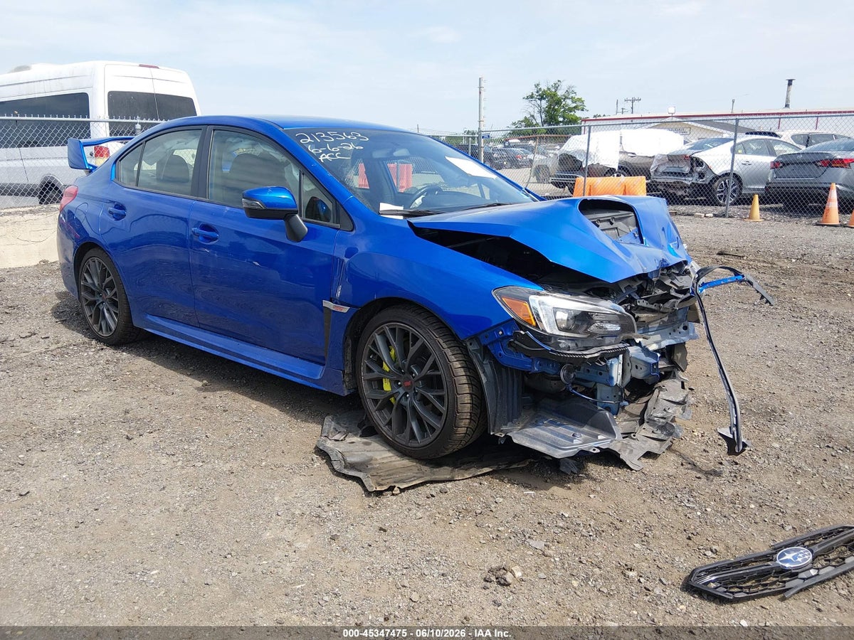 2019 SUBARU WRX STI