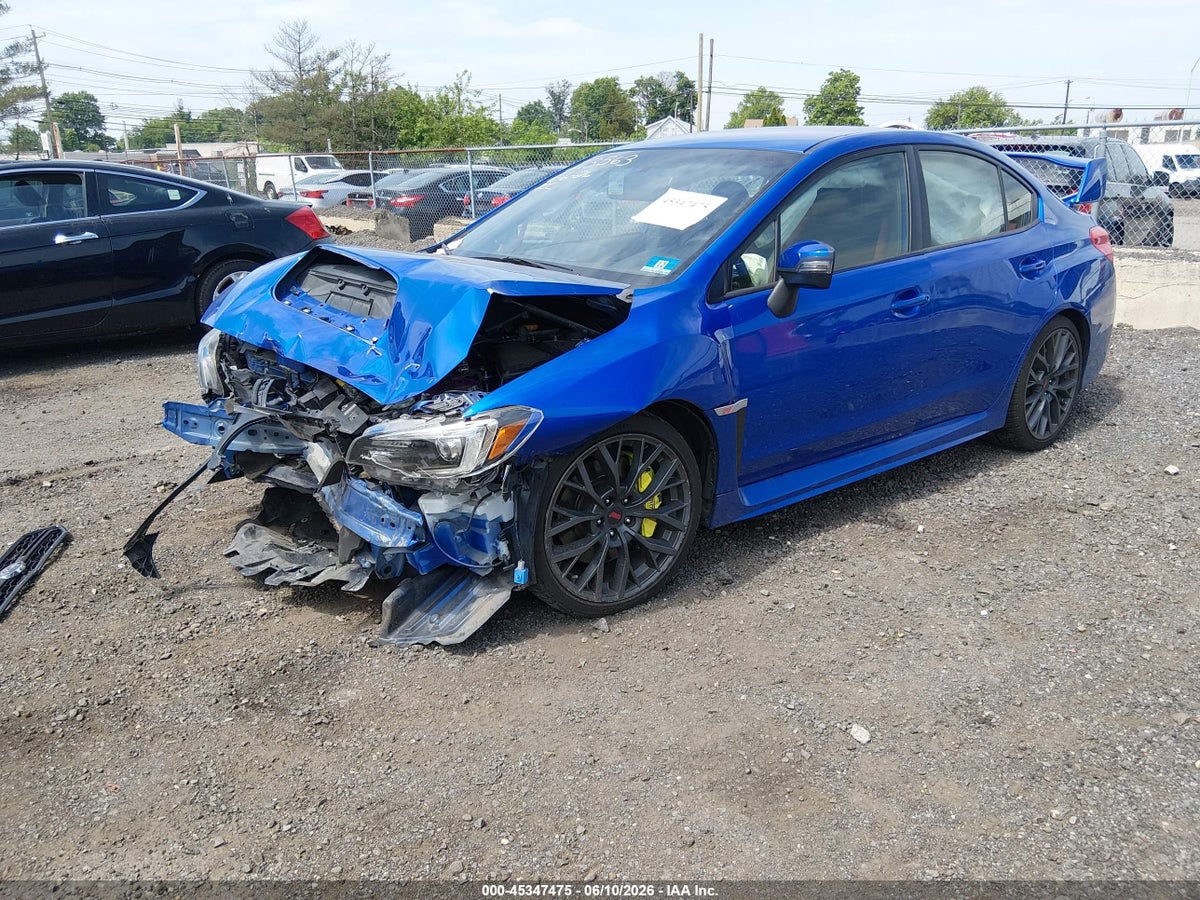 2019 SUBARU WRX STI — снимка 2