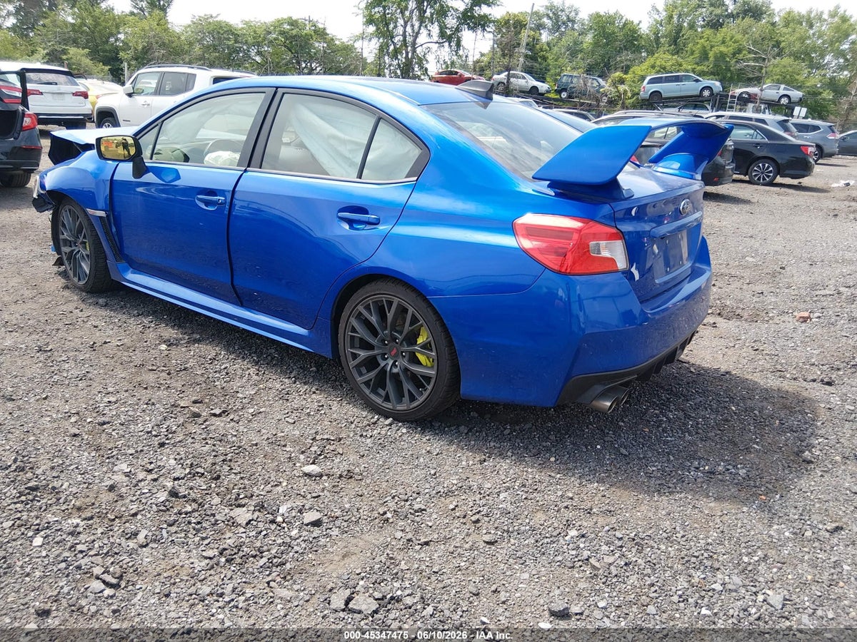2019 SUBARU WRX STI — снимка 3