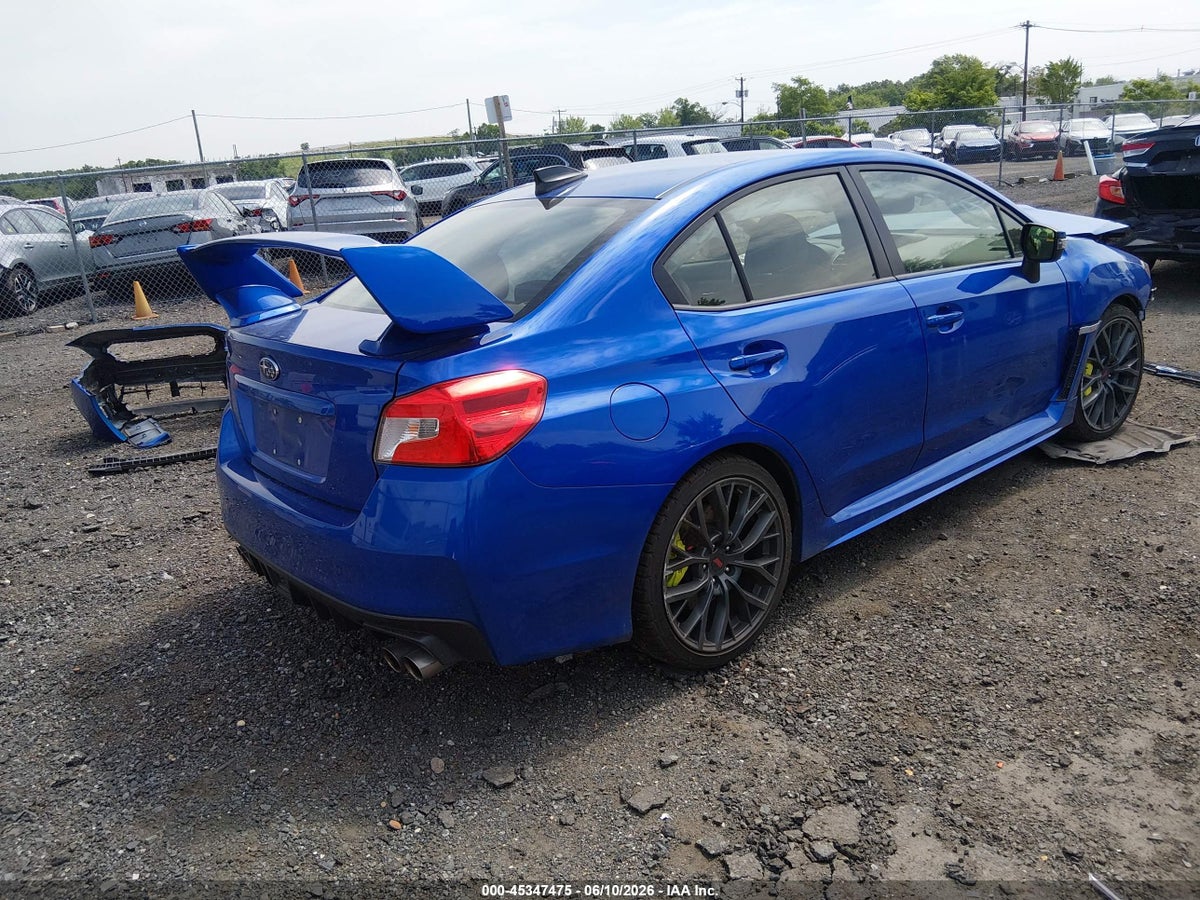 2019 SUBARU WRX STI — снимка 4