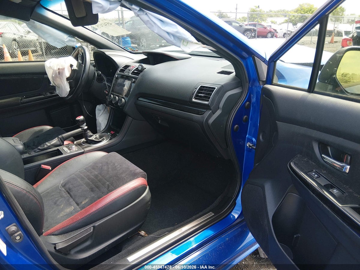 2019 SUBARU WRX STI — снимка 5
