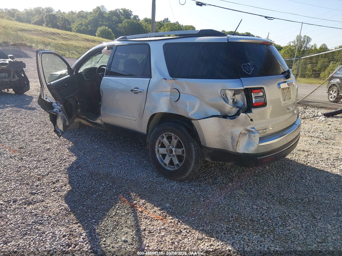 2015 GMC ACADIA SLE-1 — снимка 3
