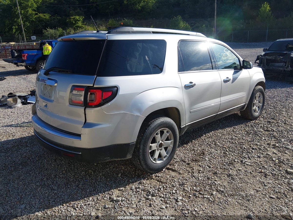 2015 GMC ACADIA SLE-1 — снимка 4
