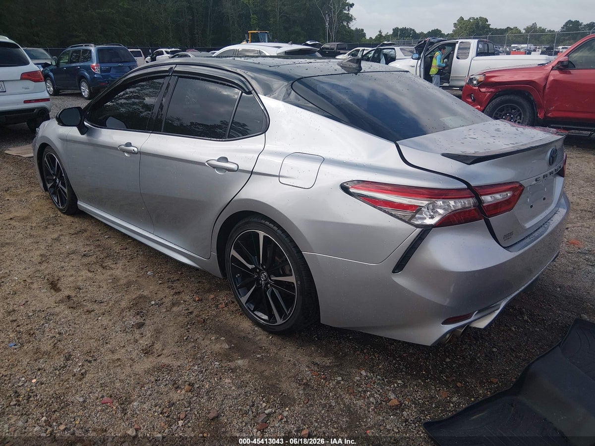 2018 TOYOTA CAMRY XSE — снимка 3