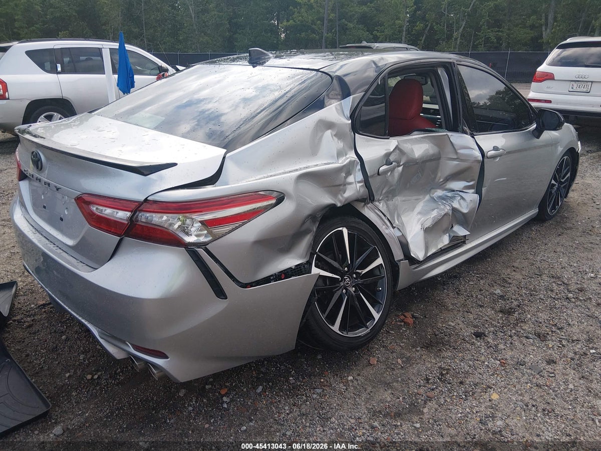 2018 TOYOTA CAMRY XSE — снимка 4
