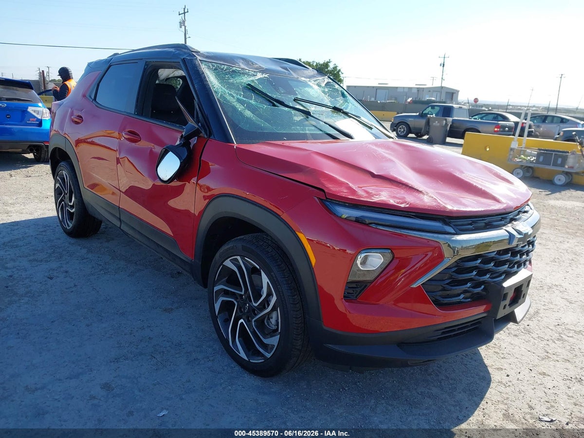 2026 CHEVROLET TRAILBLAZER AWD RS