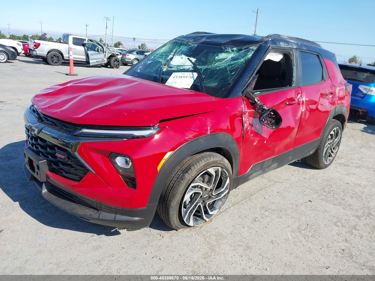 2026 CHEVROLET TRAILBLAZER AWD RS — снимка 2