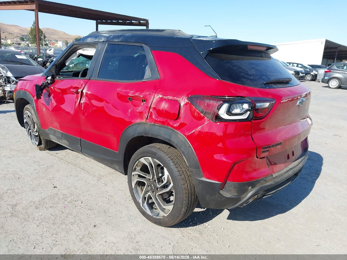 2026 CHEVROLET TRAILBLAZER AWD RS — снимка 3