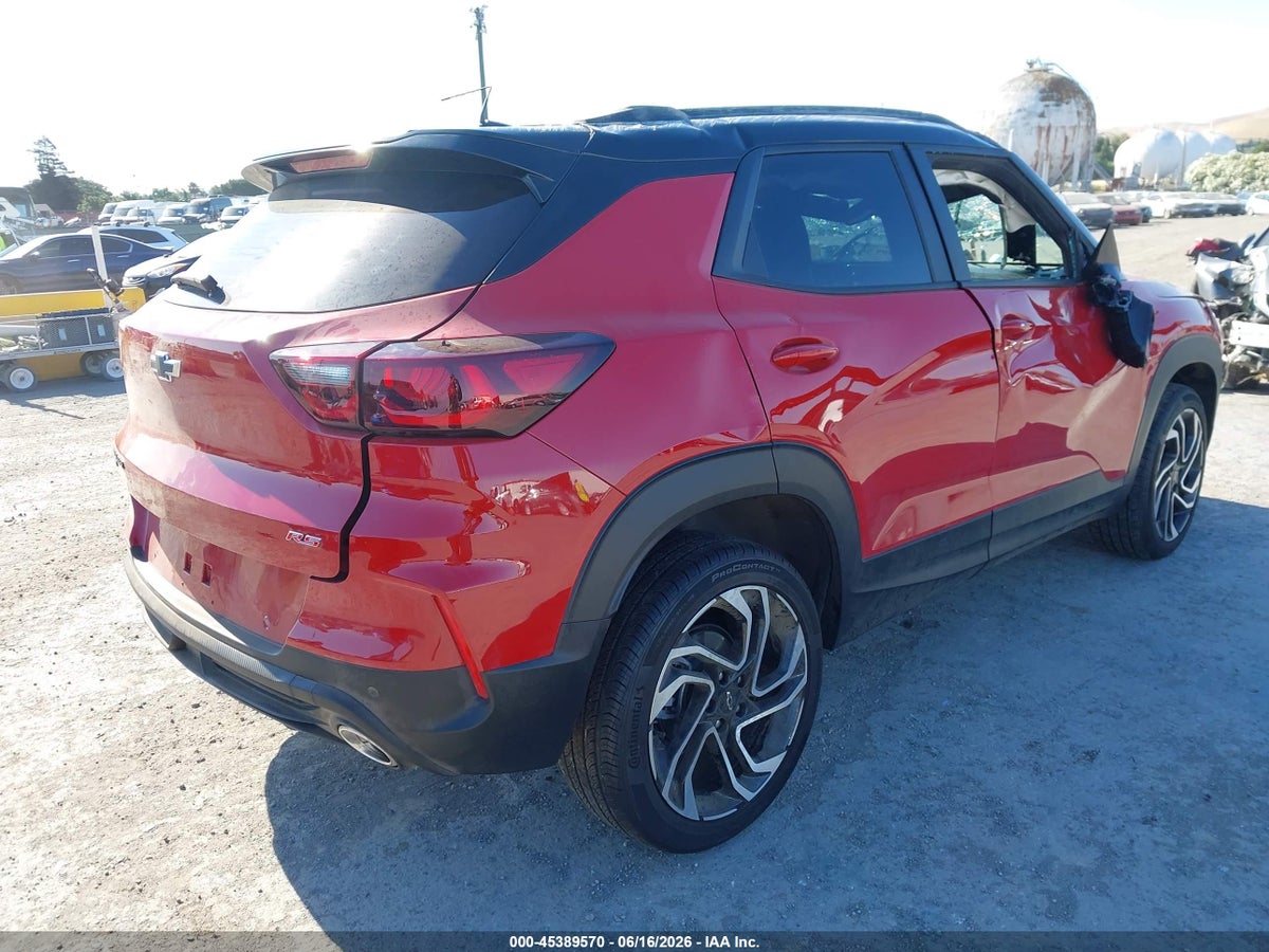2026 CHEVROLET TRAILBLAZER AWD RS — снимка 4