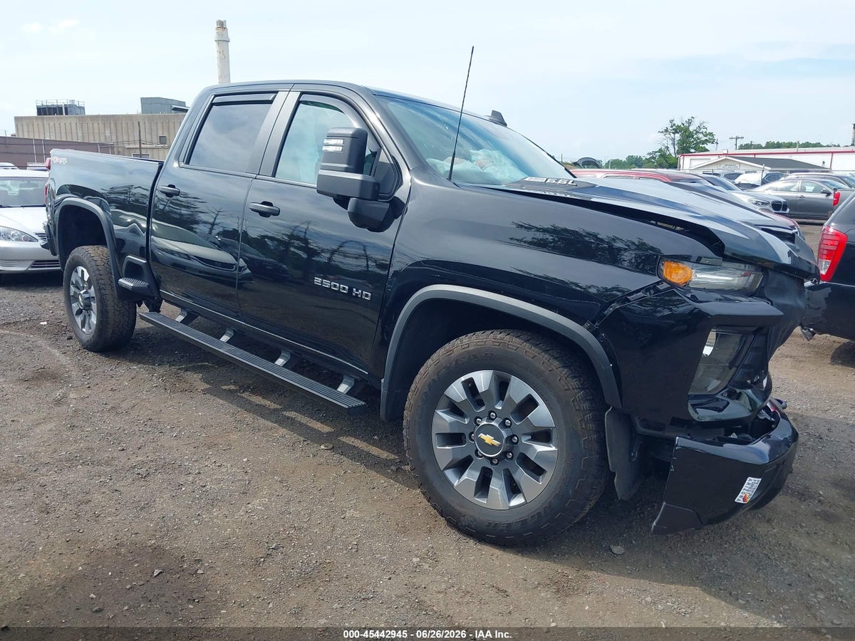 2025 CHEVROLET SILVERADO 2500HD 4WD STANDARD BED CUSTOM