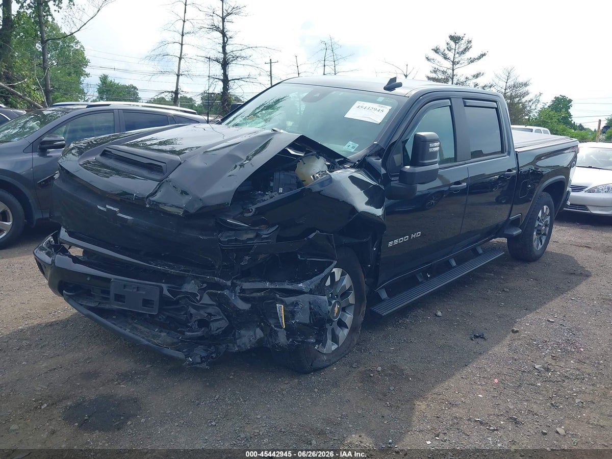 2025 CHEVROLET SILVERADO 2500HD 4WD STANDARD BED CUSTOM — снимка 2