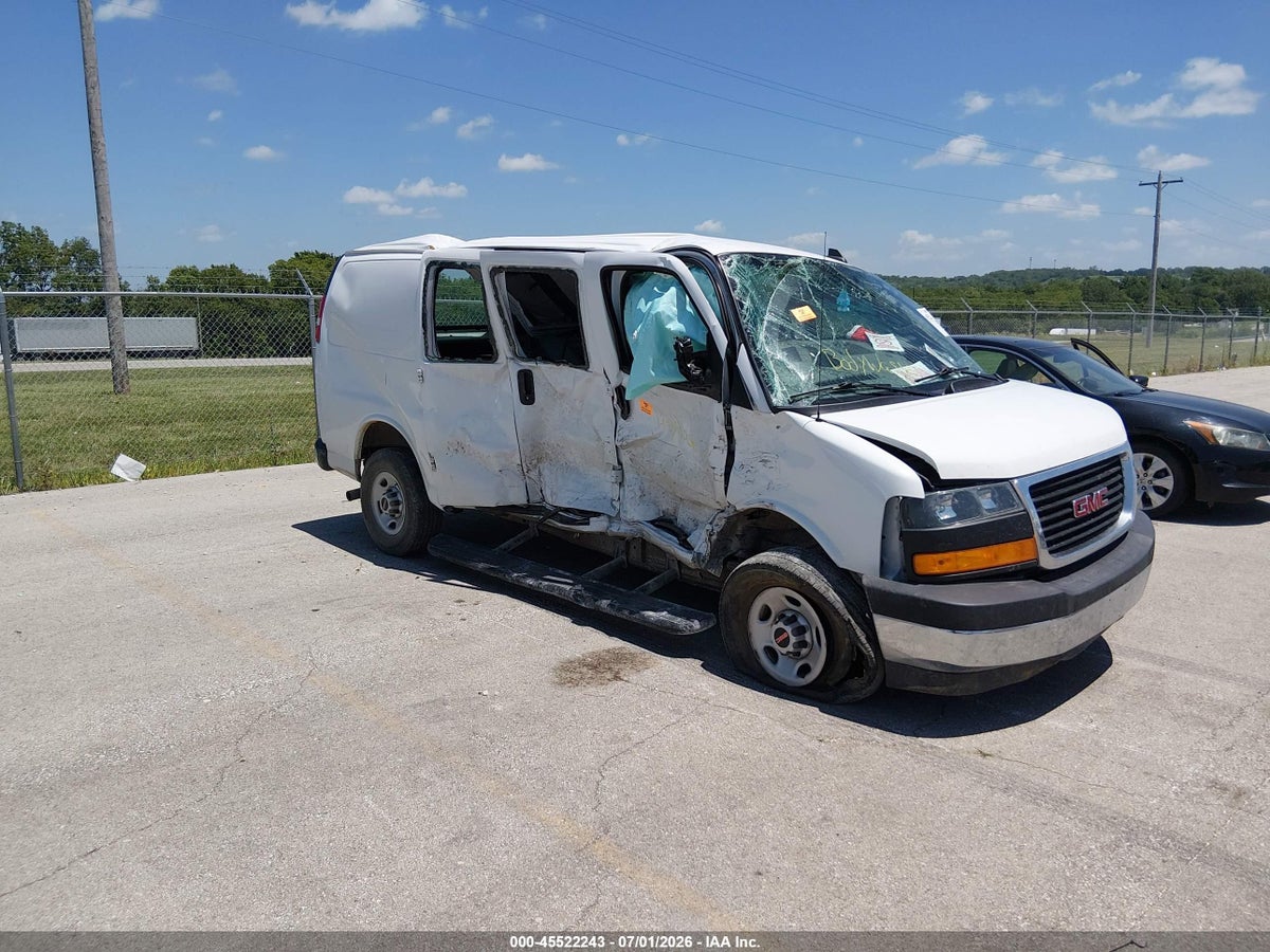 2023 GMC SAVANA CARGO RWD 2500 REGULAR WHEELBASE WORK VAN