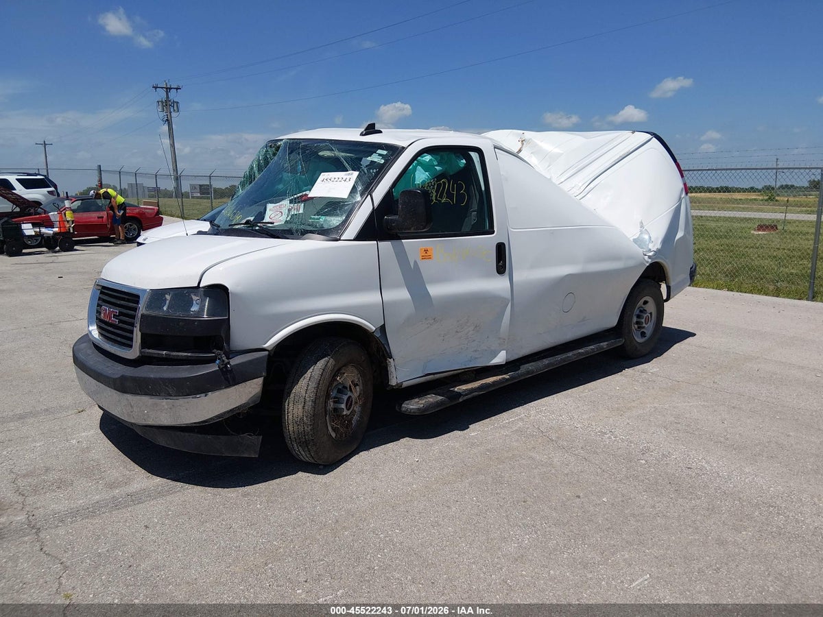2023 GMC SAVANA CARGO RWD 2500 REGULAR WHEELBASE WORK VAN — снимка 2