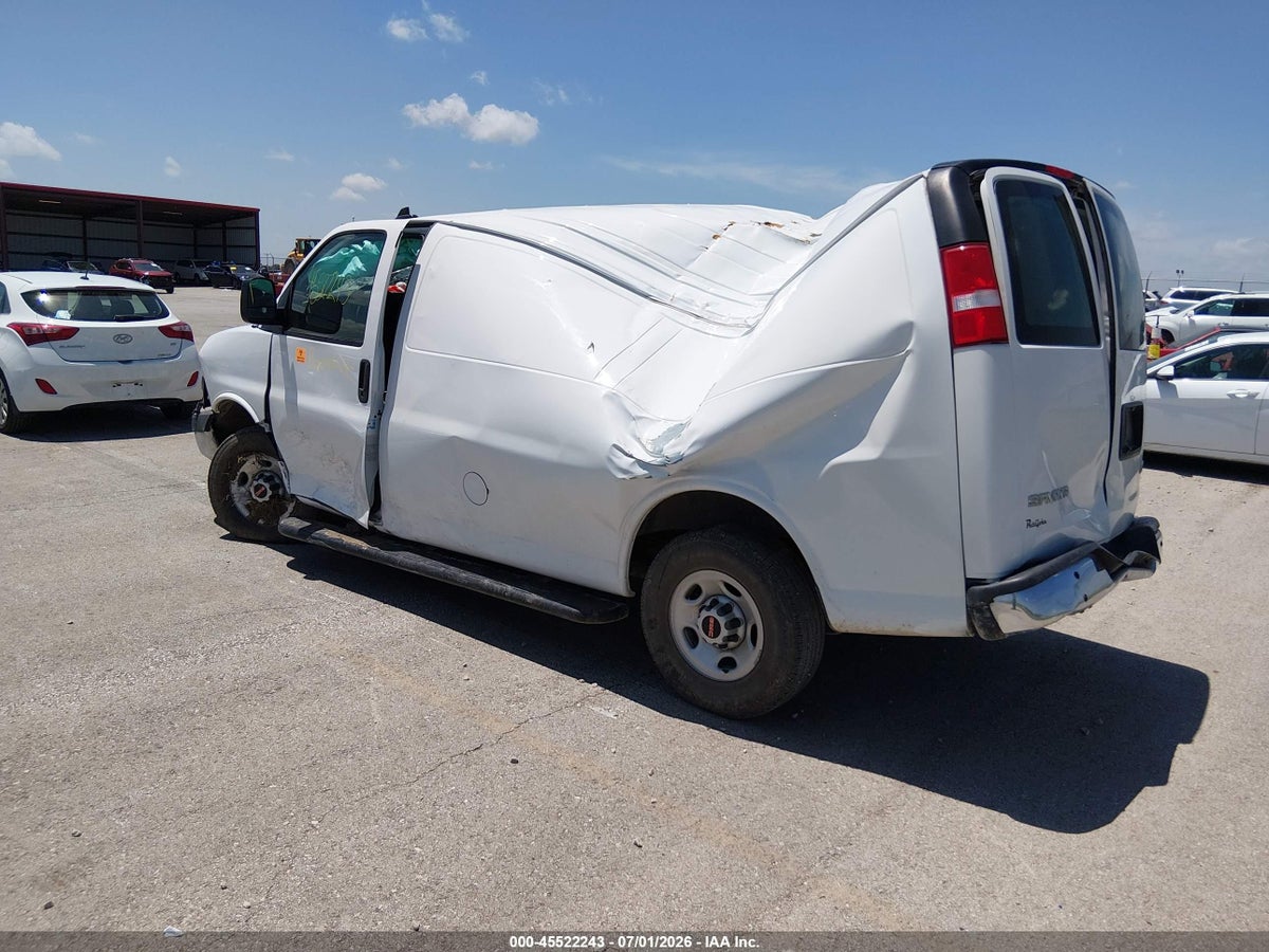 2023 GMC SAVANA CARGO RWD 2500 REGULAR WHEELBASE WORK VAN — снимка 3