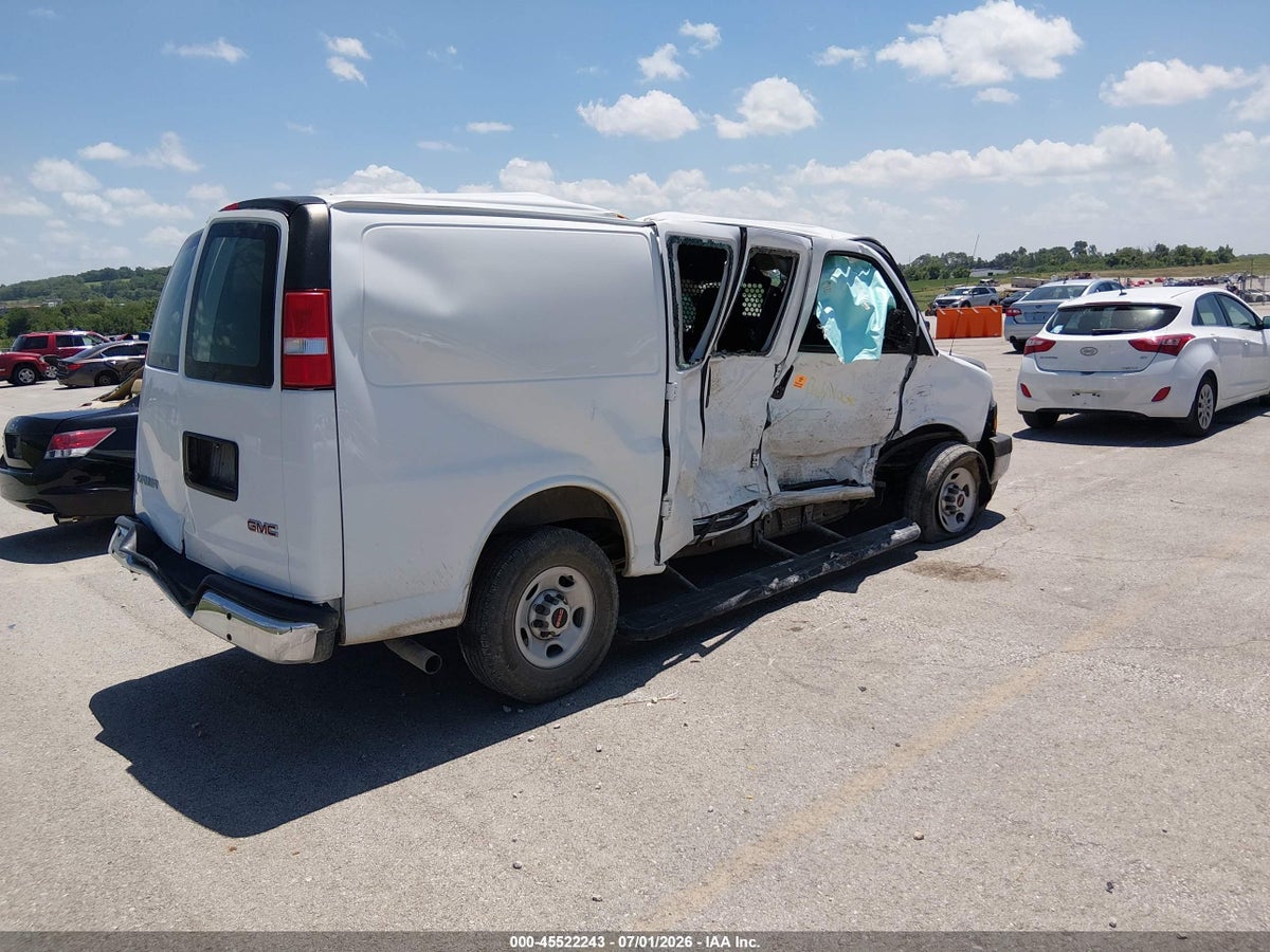 2023 GMC SAVANA CARGO RWD 2500 REGULAR WHEELBASE WORK VAN — снимка 4