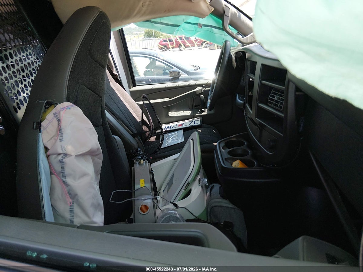 2023 GMC SAVANA CARGO RWD 2500 REGULAR WHEELBASE WORK VAN — снимка 5