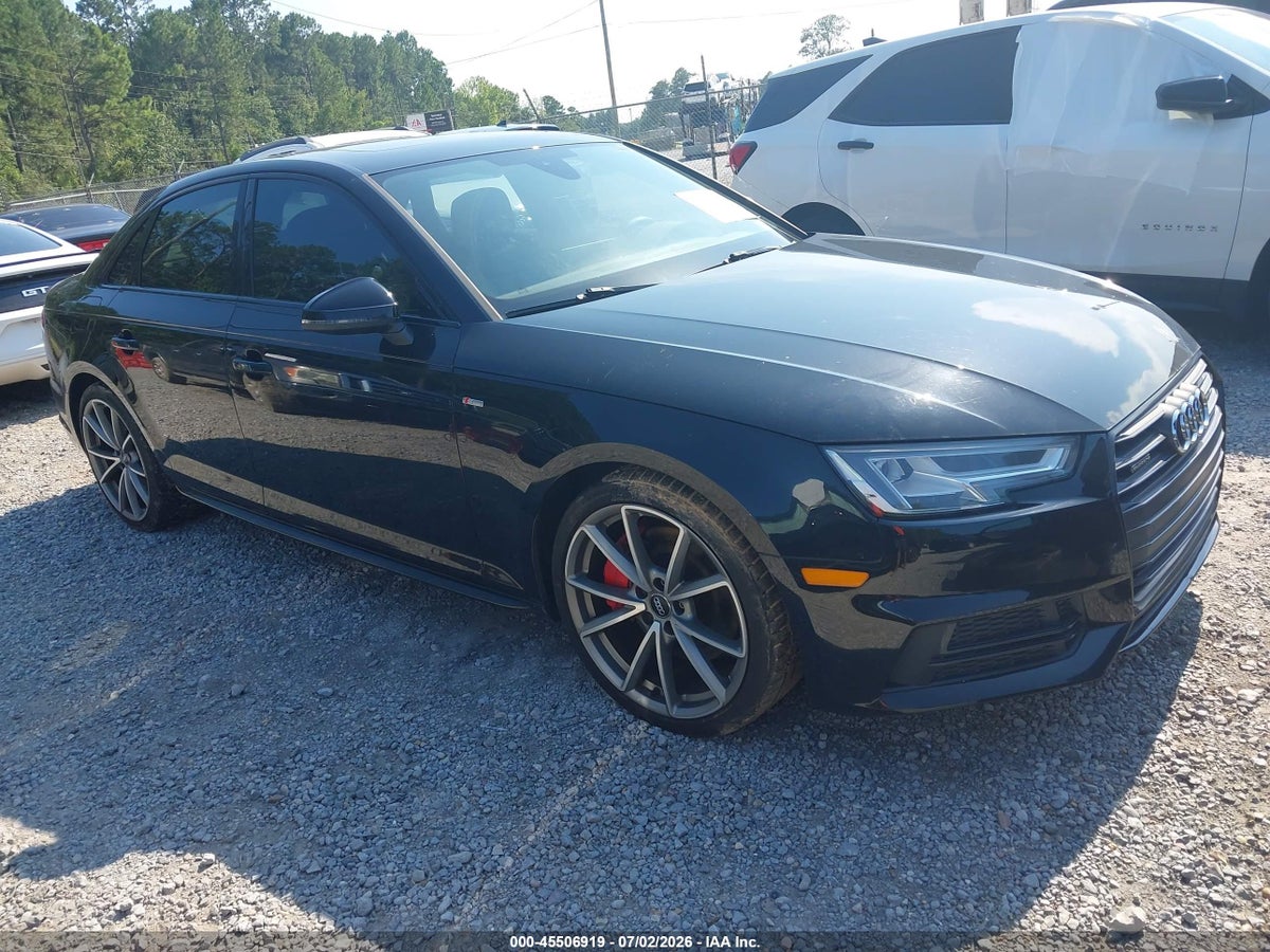 2018 AUDI A4 2.0T PREMIUM/2.0T TECH PREMIUM