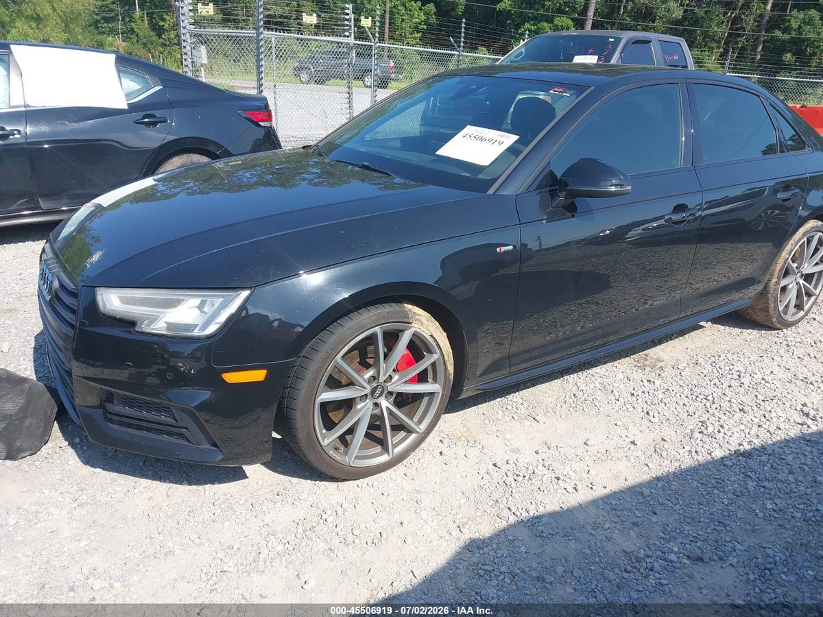 2018 AUDI A4 2.0T PREMIUM/2.0T TECH PREMIUM — снимка 2