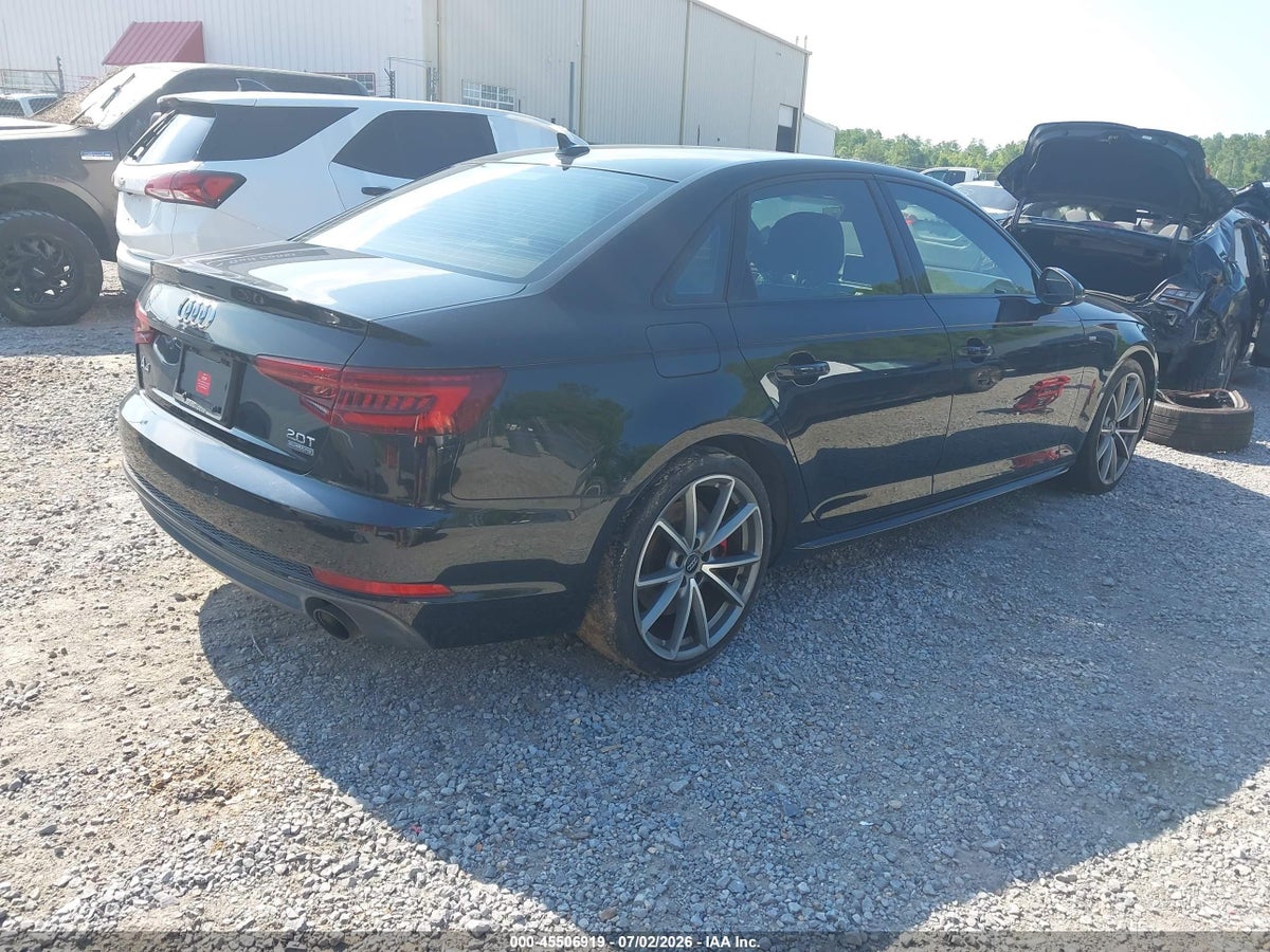 2018 AUDI A4 2.0T PREMIUM/2.0T TECH PREMIUM — снимка 4