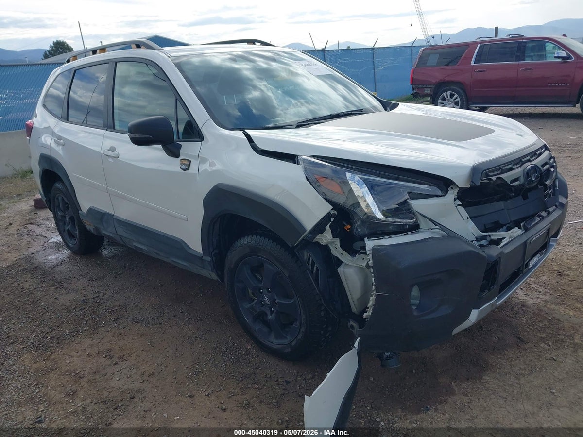 2024 SUBARU FORESTER WILDERNESS
