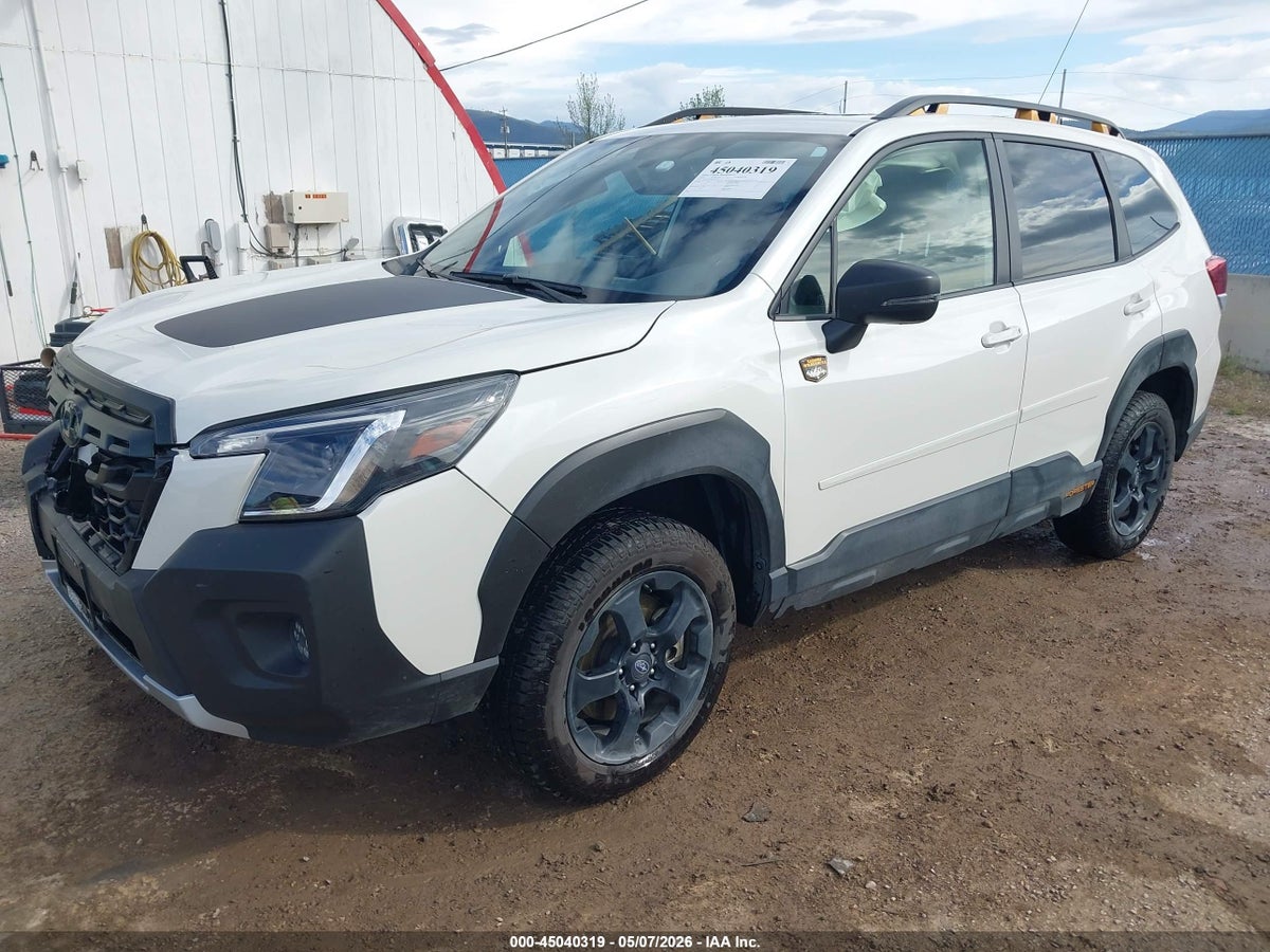 2024 SUBARU FORESTER WILDERNESS — снимка 2
