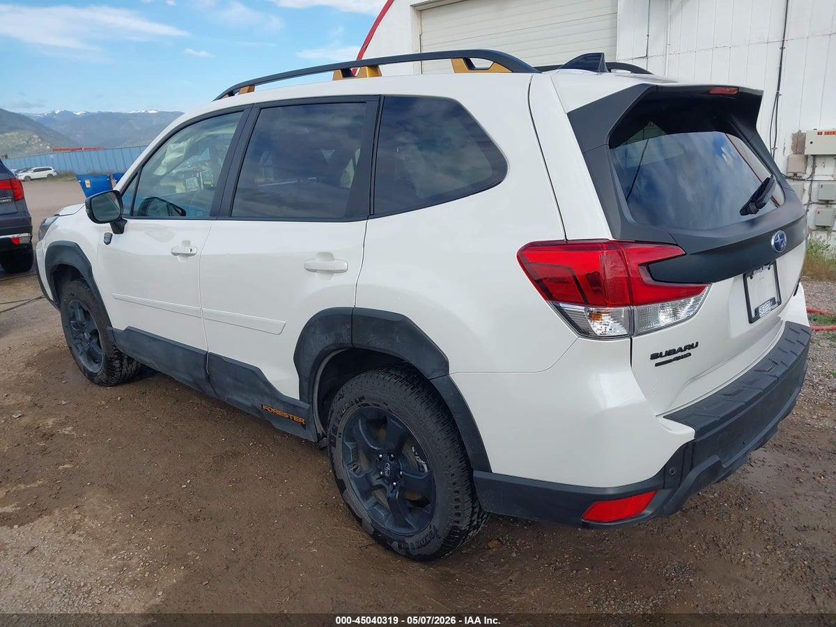 2024 SUBARU FORESTER WILDERNESS — снимка 3