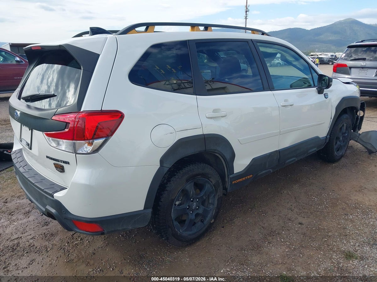 2024 SUBARU FORESTER WILDERNESS — снимка 4