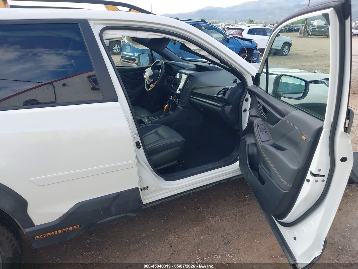 2024 SUBARU FORESTER WILDERNESS — снимка 5
