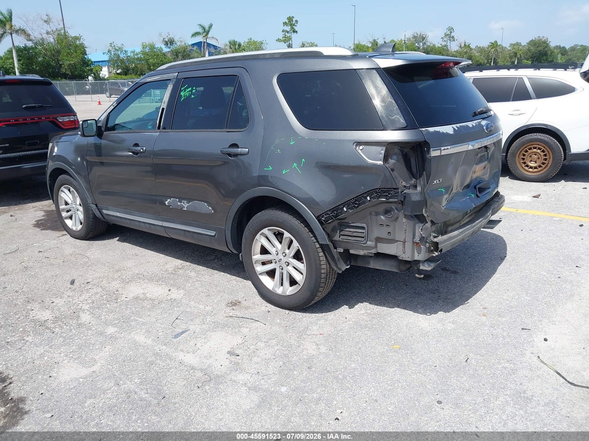2017 FORD EXPLORER XLT — снимка 3