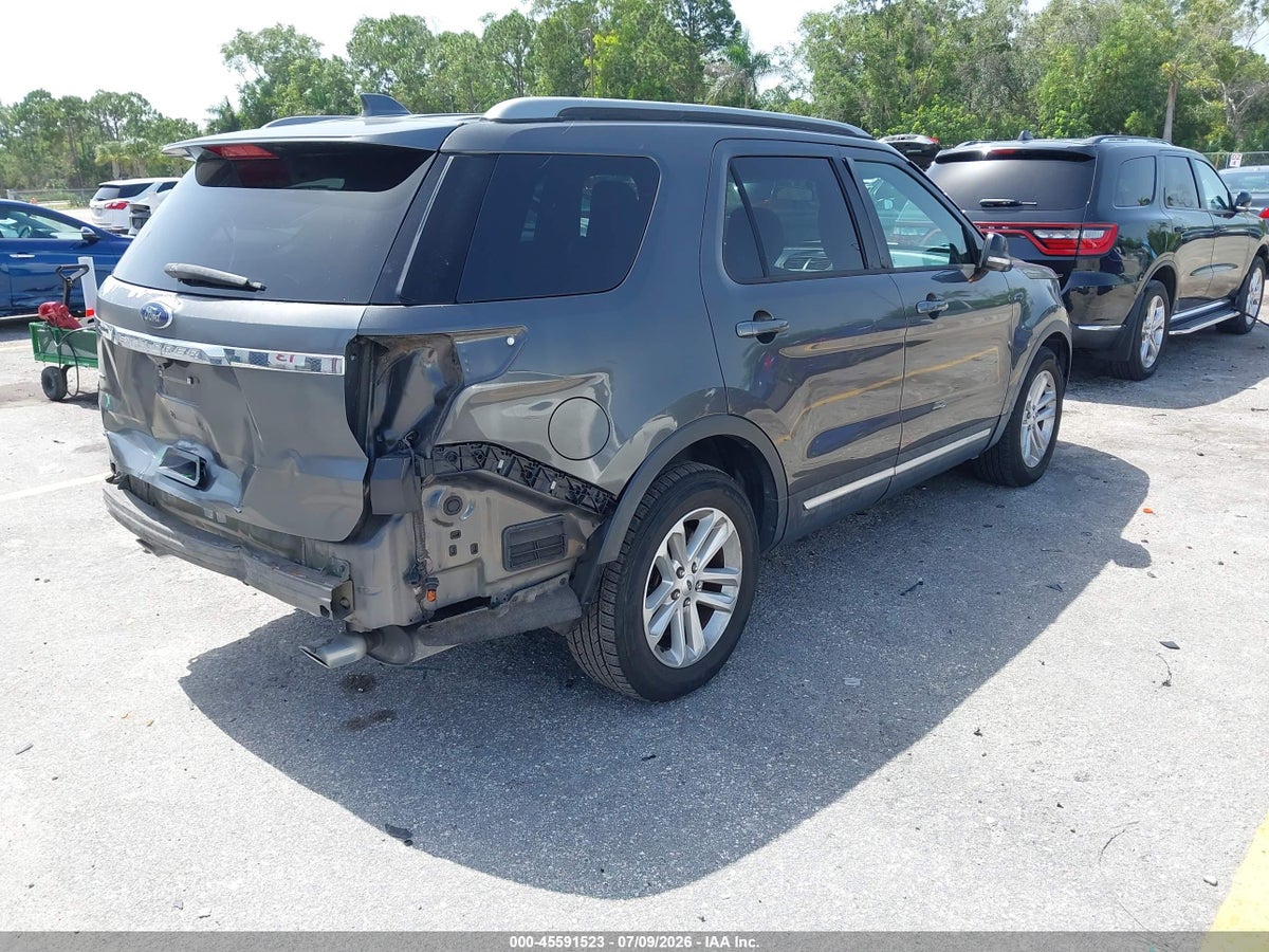 2017 FORD EXPLORER XLT — снимка 4