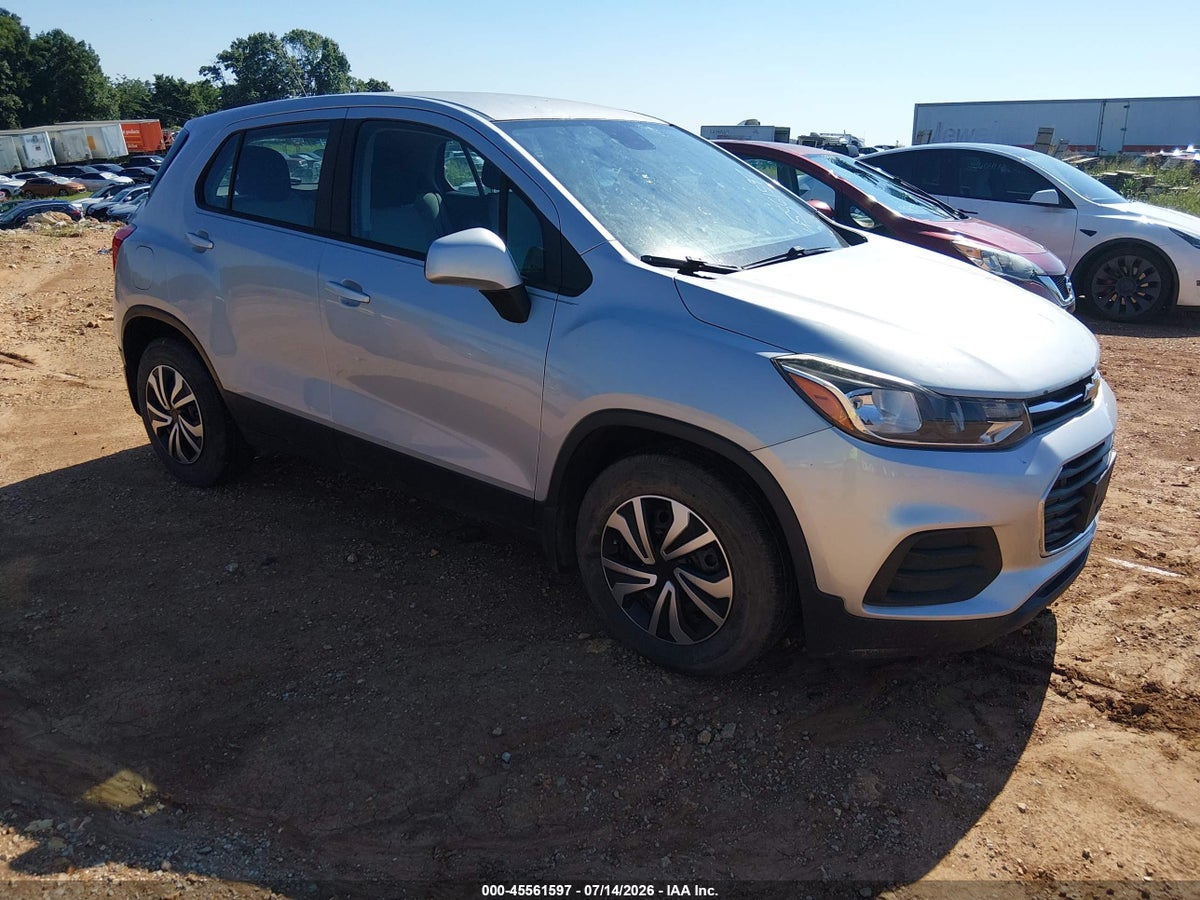 2017 CHEVROLET TRAX LS