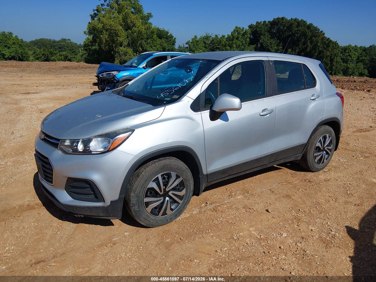 2017 CHEVROLET TRAX LS — снимка 2
