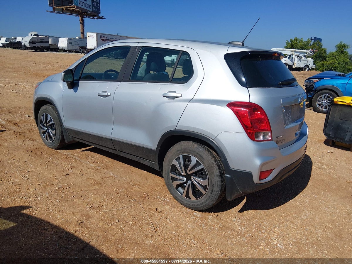 2017 CHEVROLET TRAX LS — снимка 3