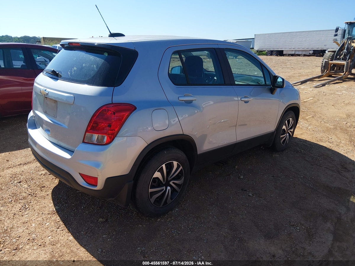 2017 CHEVROLET TRAX LS — снимка 4