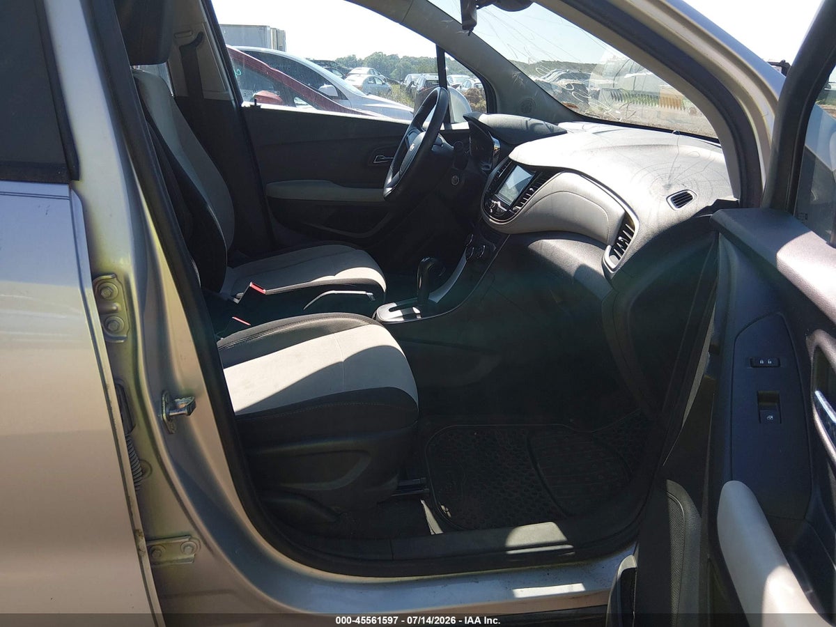 2017 CHEVROLET TRAX LS — снимка 5