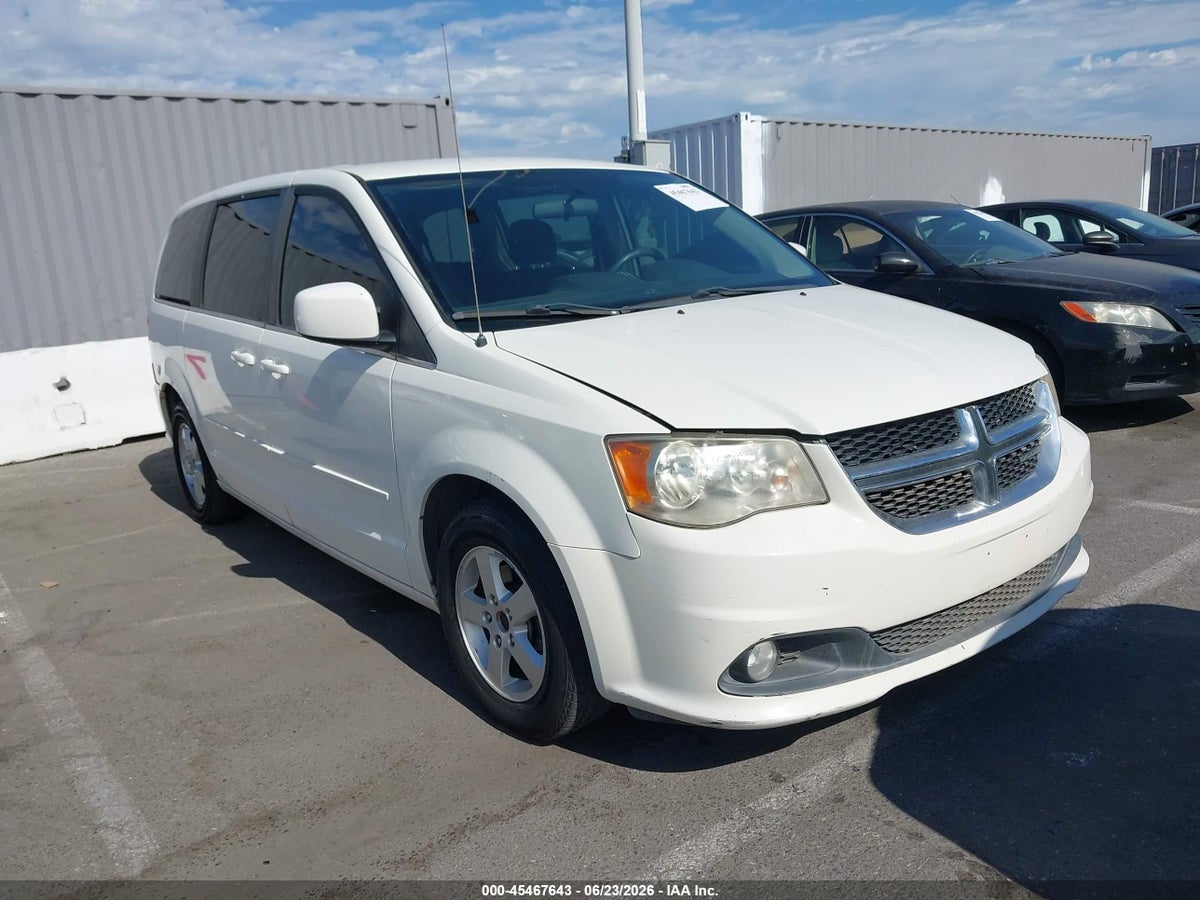 2012 DODGE GRAND CARAVAN CREW