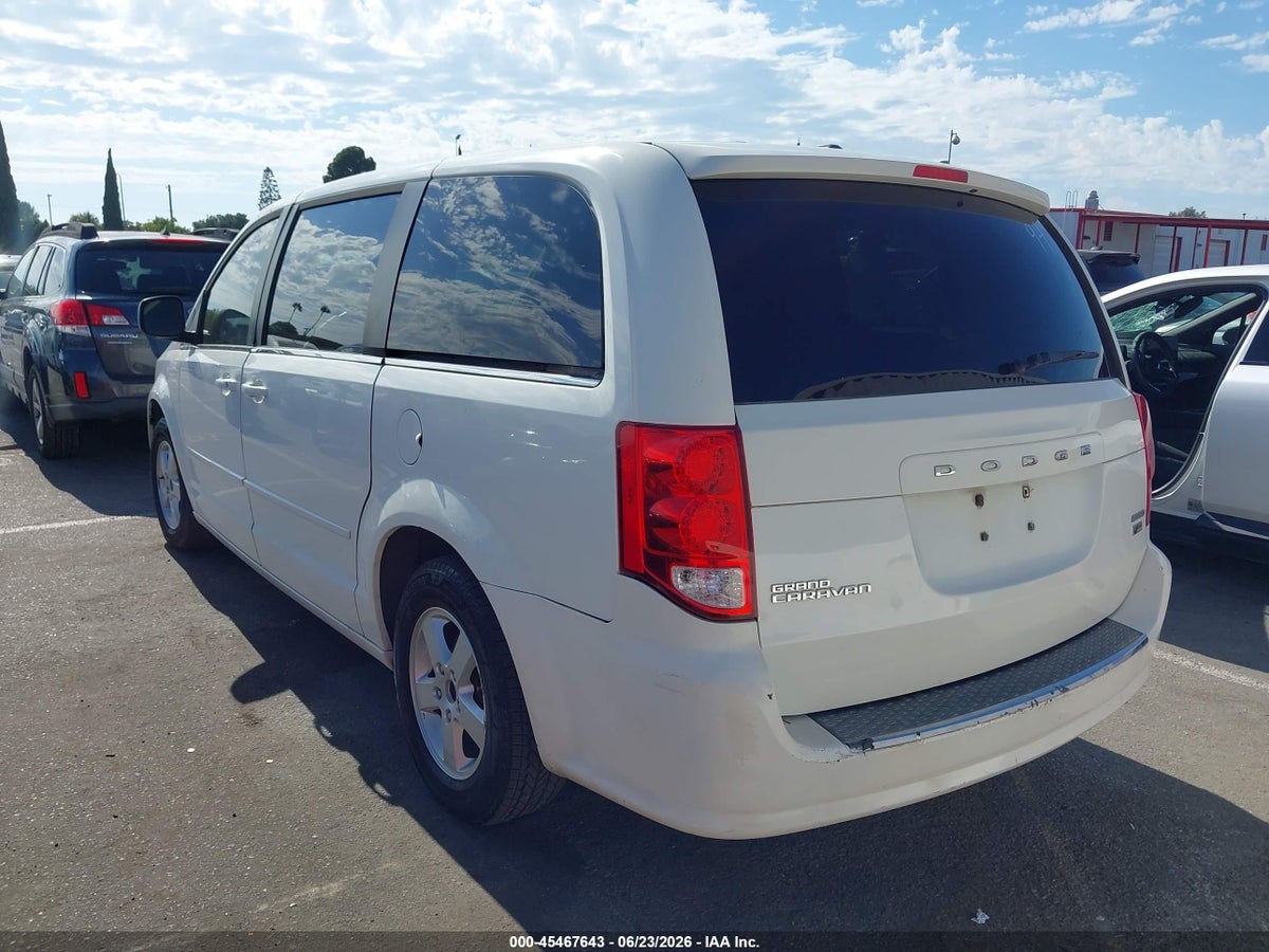2012 DODGE GRAND CARAVAN CREW — снимка 3