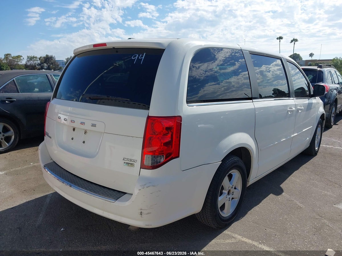 2012 DODGE GRAND CARAVAN CREW — снимка 4