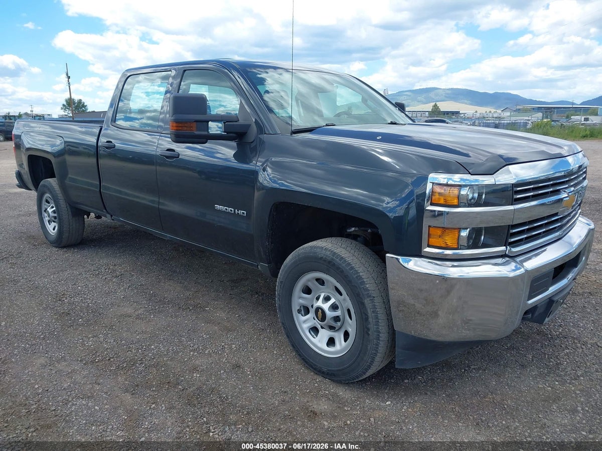 2017 CHEVROLET SILVERADO 3500HD WT