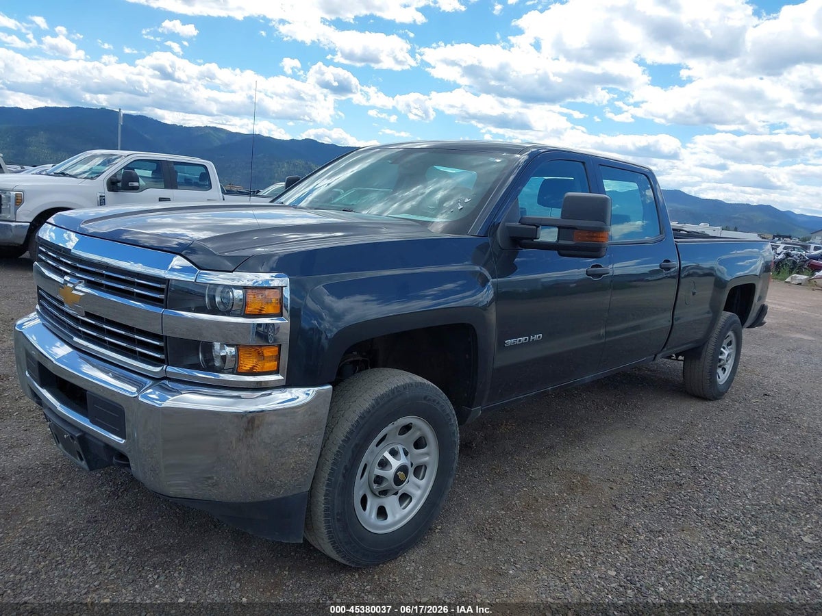 2017 CHEVROLET SILVERADO 3500HD WT — снимка 2